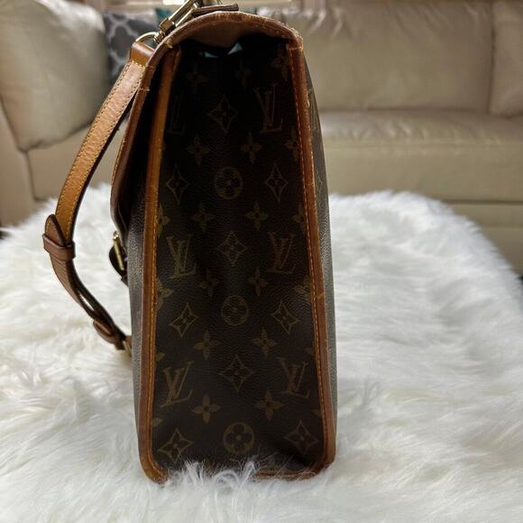 Authentic Louis Vuitton Monogram Beverly GM 2-Way Satchel Hand Bag - Picture 6 of 16